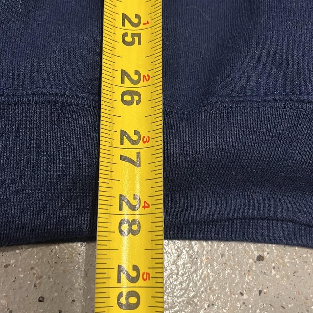 VINTAGE C PORT AND COMPANY UNITED STATES NAVY GRAPHIC SWEATSHIRT NAVY BLU SIZE L - Picture 10 of 11